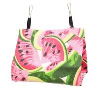 STOBAZA Nid de Perroquet en Toile de Coton Stable, Hamac pour Perroquet Décoration Intérieure et l'espace de Vie