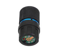 STOBAZA Noyau de Microphone de Remplacement pour Ktv Structure Raisonnable, Haute Résistance et Son Clair, Matériel Plastique et Éponge, pour Systèmes de Divertissement