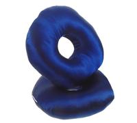 STOBAZA Oreiller D'anneau pour Dormeurs Latéraux, Coussin de Récupération pour Lobes D'oreille Percés en Tissu et Coton Pp, Lot de 2, Améliore la Stabilité du Sommeil
