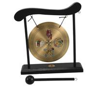 STOBAZA Ornement Feng Shui Laiton pour Bureau Gong Décoratif Zen pour Maison et Bureau et Artistique