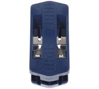 STOBAZA Outil de Coupe Manuelle pour Bande Chant PVC Araseur de Chant Précis pour Contreplaqué Outil de Travail Du Facile à Utiliser Trimmer pour Finition Nette