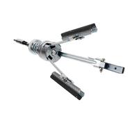 STOBAZA Outil de Déglaçage Cylindres Moteur Réglable Mâchoires Affûteur Cylindre Acier Outil Professionnel pour Réparation Automobile