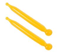 STOBAZA Outil de Massage en Résine 2pcs Facile à Tenir Surface Lisse pour Visage et Corps, Masseur Portable pour Relaxation Musculaire et Bien-