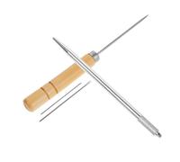 STOBAZA Outils de Reracinement Cheveux Poupée Kit Complet Aiguilles Crochet Coiffure Fourniture DIY Ergonomique Polyvalent pour Création Coiffures Personnalisées