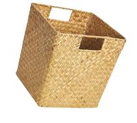 STOBAZA Panier à Fruits Polyvalent Et Simple Algues Pratique Pour Fleurs Et Rangement Jaune