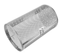 STOBAZA Panier à Griller Rotatif en Acier Inoxydable 29 Cm, Panier Rôtisserie pour Four Électrique, Accessoire Pivotant, La Cuisine Barbecue, Cuisson Viande Et Légumes, Kit Vis