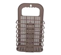 STOBAZA Panier de Rangement Suspendu Pliable pour Fruits et Légumes Panier Multifonctionnel Sans Perçage Organisateur pour Linges et Divers Café Petit
