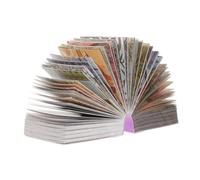 STOBAZA Papier Scrapbooking Vintage DIY Matériel Décoratif pour Journal Carnet Origami et Cartes Papier de Fond pour Bricolage et Artisanat