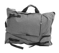 STOBAZA Paquet à Dessin d'artiste A3 Gris, Paquet à Outils De Dessin Bandoulière Large Respirante, Grosse Capacité pour Matériel d'art Portable, pour Croquis en Extérieur Et Étudiants en Art