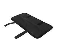 STOBAZA Paquet de Rangement Étanche et Anti-Brûlure pour Fer à Lisser et Fer à Friser Pochette Fine en Toile Résistante pour Coiffure à Domicile et Transport Professionnel Paquet pour