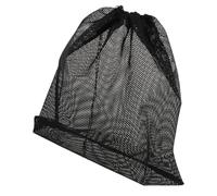 STOBAZA Paquet Filtrant en Maille Polyester Noir pour Pompe de Bassin, Facile à Remplacer, Protège la Pompe des Débris, pour Piscine et Aquarium