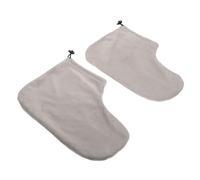 STOBAZA Paraffine avec Élastique pour Soin Beauté et Thérapie Spa Chaussettes Confortables Maintien Thermique Prolongé pour Secs et Abîmés Maison et Salon