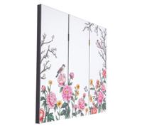 STOBAZA Paravent Pliant en Acrylique de Style Chinois pour Bureau et Studio, Écran Léger et Décoratif Design Pliable et Élégance Asiatique Raffinée