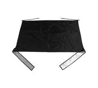 STOBAZA Pare-Brise Arrière de Voiture 160X104 CM en Tissu Oxford Imperméable Housse Antigel Coupe-Vent Protection la Neige Givre pour Suv et Camion Pare-Soleil UV Multifonction Hiver