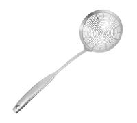 STOBAZA Passoire à Huile Acier Inoxydable Écumoire à Mailles Fines Ustensile de Cuisine Professionnel pour Friture et Filtration Sûre