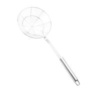 STOBAZA Passoire Acier Inoxydable Résistante à Haute Température Écumoire à Mailles Fines pour Cuisine Chinoise Tamis Double Renforcé pour Filtrer et Égoutter Huiles Outil Pratique