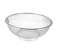 STOBAZA Passoire Inox à Mailles Fines pour Lavage Riz et Légumes Panier Filtre Polyvalent pour Cuisine Bol Tamis Multi-usages Acier Évier Crépine et Pratique
