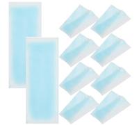 STOBAZA Patch Apaisant la Fièvre et Anti-maux de Tête pour Garçon et Filles, 50pcs en Hydrogel Non Tissé, Rafraîchissant Pratique pour Voyage D'été Couleur Aléatoire