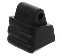 STOBAZA Patin de Frein Noir pour Patins à roulettes Butées de Frein de Sécurité Compatibles Accessoire Pratique pour Contrôle Amélioré et Arrêt et Sports