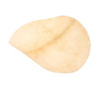 STOBAZA Peau de Mouton pour Tambour Africain 30 Cm, Remplaçant Peau de Tambourin Doumbek, Accessoire Percussion Souple, Adaptée Tambour à Main pour Musique Folklorique