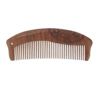 STOBAZA Peigne Bois de Santal Naturel pour Massage Du Chevelu Peigne Santé Anti-chute Design Sculpté Double Face Adapté Femmes et Différents Types de Cheveux