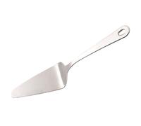 STOBAZA Pelle à Pizza Acier Inoxydable Spatule de Cuisine Ergonomique Anti-dérapante pour Pizzas Fromages et Gâteaux Outil de Service Polyvalent pour Restaurants et Maisons