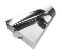 STOBAZA Pelle à Popcorn Acier Multifonction pour Frites et Snacks Ustensile de Cuisine pour Mélanger et Servir