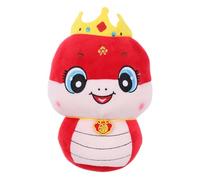 STOBAZA Peluche Serpent Douce et Serpent Mignon Peluche pour Décoration an Ornement Polyvalent pour Maison et Bureau