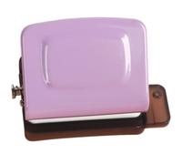 STOBAZA Perforatrice Manuelle pour Reliure à 6 Trous Compatible A4 A5 B5, Métal Robuste, Perforation Précise et Fluide pour Scrapbooking et Loisirs Créatifs