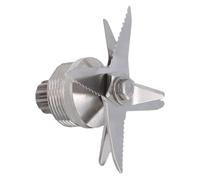 STOBAZA Pièces de Rechange pour Mixeur à Pichet 2 L Kit 5 Pièces 8 Lames en Acier Inoxydable Plaque de Fixation Stable Lames de Coupe pour Extracteur de Jus et Mixeur à Smoothies