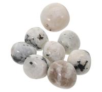 STOBAZA Pierres Polies Naturelles en Vrac 100g pour Diffusion D'aromathérapie et Amélioration du Sommeil Pierres Roulées pour Artisanat et Relaxation