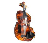 STOBAZA Pince à Cheveux de Violoncelle en Acétate Griffes Antidérapantes, Accessoire Unique pour Coiffure Stable Lors des Performances Musicales