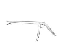 STOBAZA Pince à Lèvres Acier Inoxydable Multifonction pour Extracteur Hameçon Compact et Pratique pour Retrait sans Dommage Outil pour Mer et Carnassiers