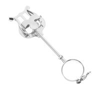 STOBAZA Pince à Partitions pour Clarinette Argenté Support pour Instruments Orchestre Clip Pratique pour Partitions Marche