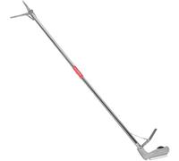 STOBAZA Pince à Serpent en Acier Inoxydable Pratique et Facile à Ranger, Clip Serpent Antidérapant pour Jardin et Capture D’Animaux Sauvages