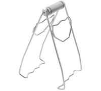 STOBAZA Pince Clip Bol Anti-brûlure Acier Inoxydable Pince Multifonctionnelle Pliable pour Assiettes Bols et Casseroles Chaudes Prise Sécurisée Cuisine Maison Bar Restaurant