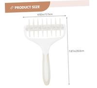 STOBAZA Pizza Dough Docker Roller With Needle Spike Design Food-grade Baking Tool For Professional Pizza And Pastry Easy To Clean And Use In Kitchen