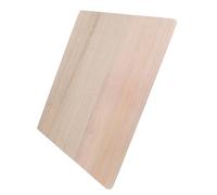 STOBAZA Planches de Bois Massif Surface Lisse sans Éclats Non Finies Rectangulaires Structure Solide et Charge Élevée, Séparateurs pour Étagères de Bureau pour Bricolage