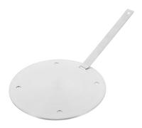 STOBAZA Plaque de Diffusion de Chaleur Acier Inoxydable Adaptateur pour Cuisinière à Induction et Gaz Disque Convertisseur Chauffe-vite pour Ustensiles Fonte