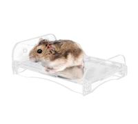 STOBAZA Plaque de Refroidissement en Acrylique pour Hamster et Chinchilla, Absorbe la Chaleur, Alliage D'aluminium, Accessoire pour L'été, Simple et Créatif