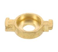 STOBAZA Plaque de Ressort de Piston en Laiton Siège de Ressort à Faible Friction Pièces de Rechange Précises pour Trompette Soprano pour Valves pour Réparation et Amélioration Sonore