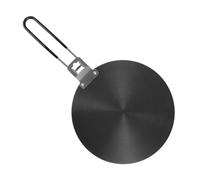 STOBAZA Plaque Diffuseur Chaleur Aluminium Antidérapante pour Cuisinière Gaz Répartiteur Thermique Stable et Compatible avec Divers Ustensiles de Cuisine Accessoire Indispensable pour