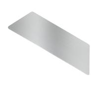 STOBAZA Plaque Froide en Aluminium pour Chien et Chat Réutilisable Surface Lisse Légère Été Petits et Moyens Animaux
