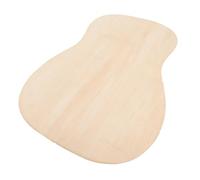 STOBAZA Plaque Tête Guitare Calebasse Bois Massif pour Luthiers Panneau DIY et Léger Accessoire de Remplacement pour Guitare Folk et Classique