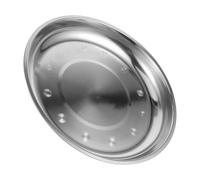 STOBAZA Plateau de Pesée Mécanique Acier Inoxydable Balance Analogique Cuisine Pan Incliné pour Pesée Précise Bijoux et Aliments Usage Polyvalent Laboratoire et Maison