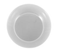 STOBAZA Plateau de Pesée Transparent pour Balance Alimentaire Bol Rond Plastique avec Graduation Claire Accessoire pour Cuisson et Pâtisserie Précise Cuisine