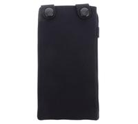 STOBAZA Pochette de Bras Zippée Légère pour Smartphone Brassard Sport Flexible avec Sortie Câble Audio Pochette Étanche pour Course Vélo et Fitness