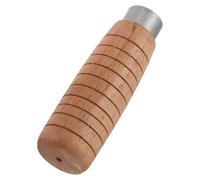 STOBAZA Poignée de Rechange pour Couteau Cuisine en Bois Beige Manche Antidérapant et Prise Confortable, pour Techniques Culinaires Classiques et Restauration