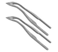 STOBAZA Pointes de Pyrogravure Fil Métallique 2 Pcs N°4 pour Pyrograveur Bois, Chauffage Rapide, Accessoires Précis pour Dessin, Gravure et Ombrage, Kit Artisanal Bois