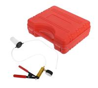 STOBAZA Pompe Vide Manuelle Portable pour Testeur de Pression et Purge Liquide Frein Voiture Outil Professionnel Multifonction pour Diagnostic Automobile et Entretien
